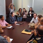 SSP esclarece investigação sobre a morte de Jonathan Carvalho - Fotos: Allan de Carvalho/SSP