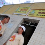 Agentes do Estado reforçam combate à Dengue nos municípios - A agente Itaílsa Dantas Rodrigues