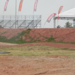 Pista Jurinha Lobão recebe últimos retoques para a etapa nacional de Motocross -