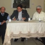 Conselho Estadual dos Direitos e Proteção da Pessoa Idosa empossa novo presidente - Membros da Secretaria dos Direitos Humanos e do Conselho Estadual dos Direitos e Proteção da Pessoa Idosa estão unidos em prol dos idosos de Sergipe / Fotos: Ascom/Sedhuc