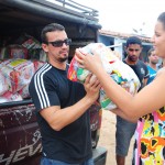 Estado já entregou mais de 63 mil cestas nos 18 municípios em emergência - Fotos: Edinah Mary/Inclusão