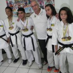 Sergipe é campeão brasileiro de Karatê interestilos - O secretário de Estado de Esporte e Lazer