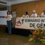 Adjunta da SEPM participa de seminário em Natal - Fotos: Ascom/SEPM