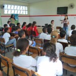 Semarh promove ações socioambientais no bairro Coqueiral - Fotos: Ascom/Semarh