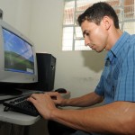 Novos Rumos vai capacitar mais 1.760 alunos em construção civil e informática - Fotos: Ascom/Inclusão Social