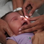 Maternidade realiza teste do olhinho recomendado pelo Ministério da Saúde - Fotos: Ascom/SES