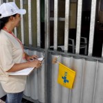 Agentes do Estado reforçam combate à Dengue nos municípios - A agente Itaílsa Dantas Rodrigues