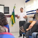 Projeto Amigos do Samu é apresentado para professores - Fotos: Ascom / SES