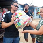 Estado já entregou mais de 63 mil cestas nos 18 municípios em emergência - Fotos: Edinah Mary/Inclusão