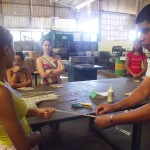Reciclagem e Meio Ambiente foram discutidos em unidade de acolhimento - Fotos: Ascom/Renascer