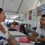 Banese participa da Semana do Empreendedor Individual - A comerciante Maria de Fátima Santos