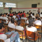 Semarh promove ações socioambientais no bairro Coqueiral - Fotos: Ascom/Semarh