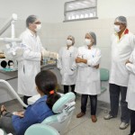 Saúde investe na qualificação dos odontólogos - Fotos: Walber Faria/SES
