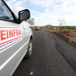 Pavimentação de estrada que dá acesso ao assentamento Cuiabá é concluída   - Fotos: Mário Sousa/Seinfra