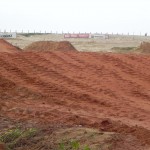 Pista Jurinha Lobão recebe últimos retoques para a etapa nacional de Motocross -