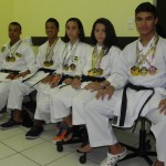 Sergipe é campeão brasileiro de Karatê interestilos - O secretário de Estado de Esporte e Lazer