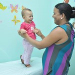 Maternidade realiza teste do olhinho recomendado pelo Ministério da Saúde - Fotos: Ascom/SES