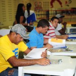 Novos Rumos: comunidade do Santa Maria participa de cursos profissionalizantes - O desempregado Alex Santos