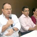Seed realiza solenidade de assinatura de Termo de Compromisso de Gestão com escolas públicas estaduais - Fotos: Juarez Sulveira/Seed