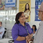 Banese participa da Semana do Empreendedor Individual - A comerciante Maria de Fátima Santos