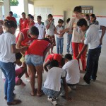 Semarh promove ações socioambientais no bairro Coqueiral - Fotos: Ascom/Semarh