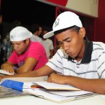 Novos Rumos: comunidade do Santa Maria participa de cursos profissionalizantes - O desempregado Alex Santos