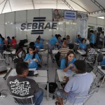 Banese participa da Semana do Empreendedor Individual - A comerciante Maria de Fátima Santos
