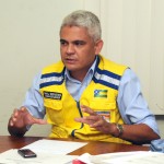 Reestruturação da Defesa Civil autoriza gerenciamento de recursos - O diretor do Departamento Estadual de Proteção e Defesa Civil