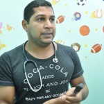 Maternidade realiza teste do olhinho recomendado pelo Ministério da Saúde - Fotos: Ascom/SES