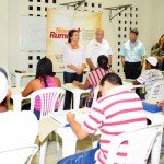 Novos Rumos: comunidade do Santa Maria participa de cursos profissionalizantes - O desempregado Alex Santos