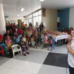 Oncologia do Huse recebe Samu para evento educativo - Fotos: Marcio Dantas/SES