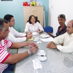 Presidente da Fundação Renascer e Sindasse discutem reivindicações da categoria - Fotos: Ascom/Fundação
