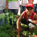 Semarh promove ações socioambientais no bairro Coqueiral - Fotos: Ascom/Semarh