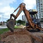 Rede coletora de esgoto é implantada no bairro Jardins  -
