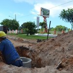 Rede coletora de esgoto é implantada no bairro Jardins  -