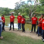 Alunos participam de manhã educativa na Apa Morro do Urubu - Fotos: Ascom/Semarh