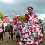 Tradição da Cavalhada se mantém viva em Canindé - Fotos: Carla Sousa/Secult