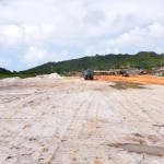 Lúcia Falcón visita obras do PróMoradia - Aspecto no bairro Porto Dantas já apresenta sinais de mudança