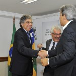Governador homenageia o vicepresidente do Banco Mundial