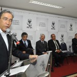 Governador homenageia o vicepresidente do Banco Mundial