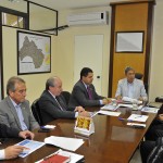 Déda reúnese com representantes de grupos empresariais  - O governador Marcelo Déda e os representantes do Ministério do Desenvolvimento