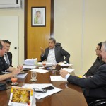 Déda recebe individualmente os seis novos coronéis da Polícia Militar -
