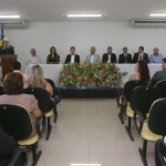 Vicegovernador prestigia posse do novo superintendente da SFA/SE - O vicegovernador e o novo superintendente federal de Agricultura