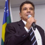 Vicegovernador prestigia posse do novo superintendente da SFA/SE - O vicegovernador e o novo superintendente federal de Agricultura