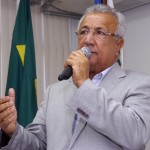 Vicegovernador prestigia posse do novo superintendente da SFA/SE - O vicegovernador e o novo superintendente federal de Agricultura