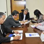 Déda realiza reunião preparatória para anúncio de políticas habitacionais  - Fotos: Marcos Rodrigues/ASN