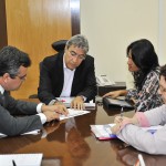 Déda realiza reunião preparatória para anúncio de políticas habitacionais  - Fotos: Marcos Rodrigues/ASN