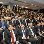 Déda recebe o Colar do Mérito Tobias Barreto na inauguração da sede do MPE - Fotos: Marcos Rodrigues/ASN