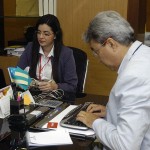 Governador recebe o diretorpresidente da Segrase -