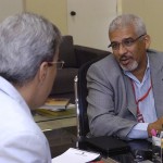 Governador recebe o diretorpresidente da Segrase -